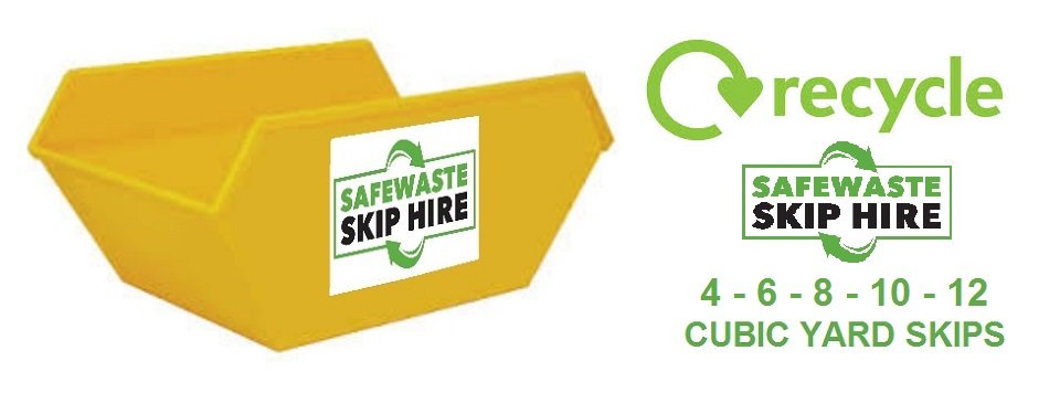 Skips for Hire for Runnymede, Elmbridge and Spelthorne areas plus surrounding towns Skip hire by Safewaste Skip Hire for Runnymede, Elmbridge and Spelthorne areas plus surrounding towns